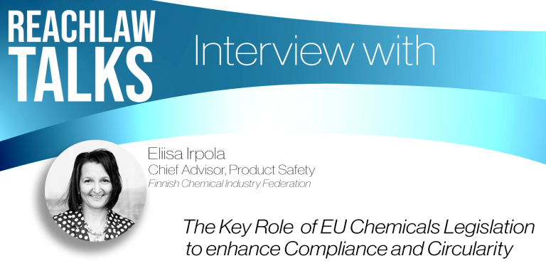 REACHLaw TALKS – now with a guest interviewee!